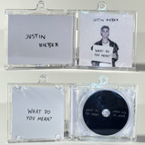 ESCOLHA SEU ÁLBUM "KIT FÃ EXCLUSIVO": MINI CD ÁLBUM NFC + 24 POLAROIDS JUSTIN BIEBER