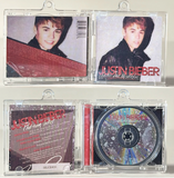 ESCOLHA SEU ÁLBUM "KIT FÃ EXCLUSIVO": MINI CD ÁLBUM NFC + 24 POLAROIDS JUSTIN BIEBER