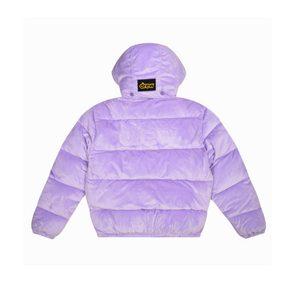 Jaqueta Puffer Lavender Justin Bieber Rock in Rio 2022 – Drew House