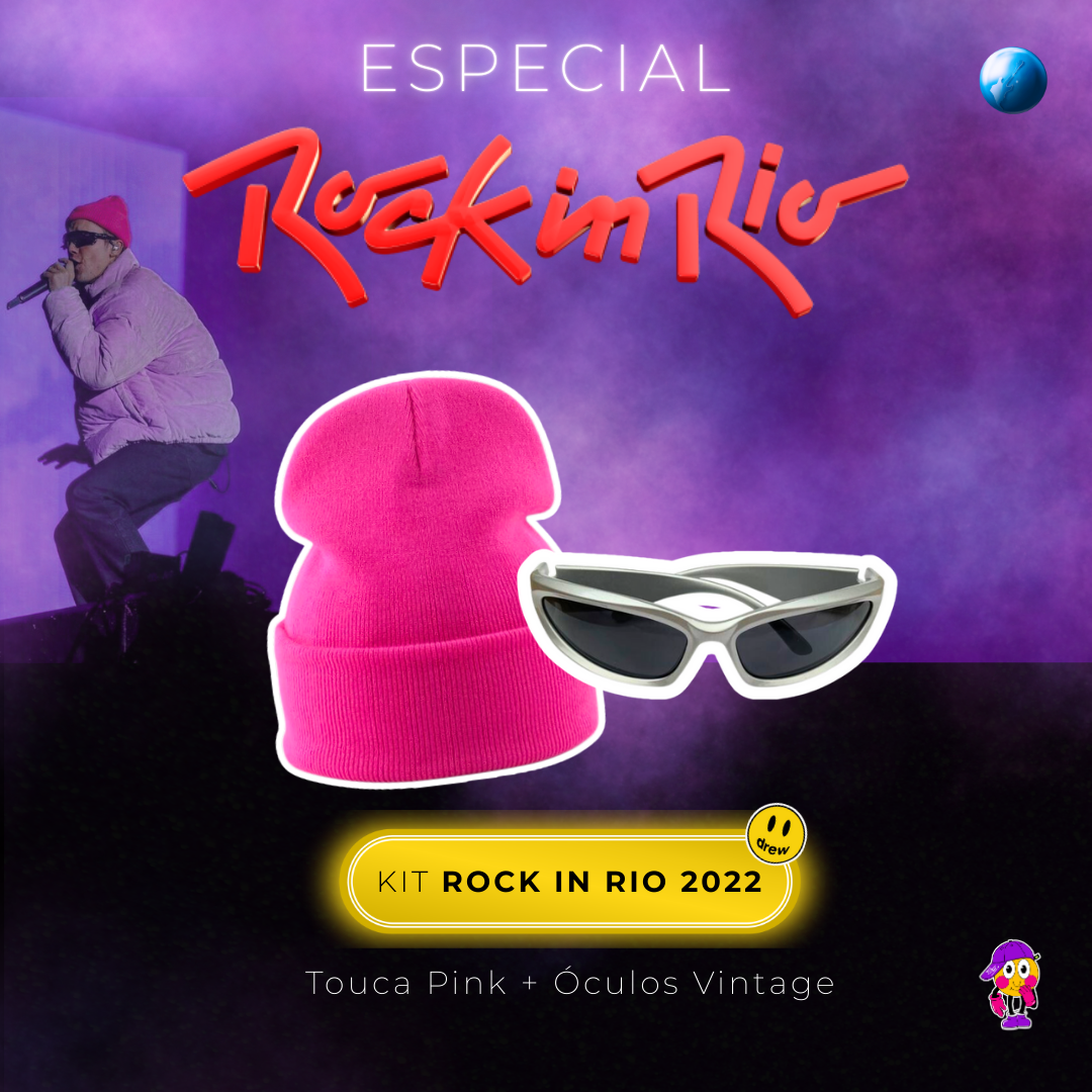 KIT Rock in Rio 2022 - Justin Bieber