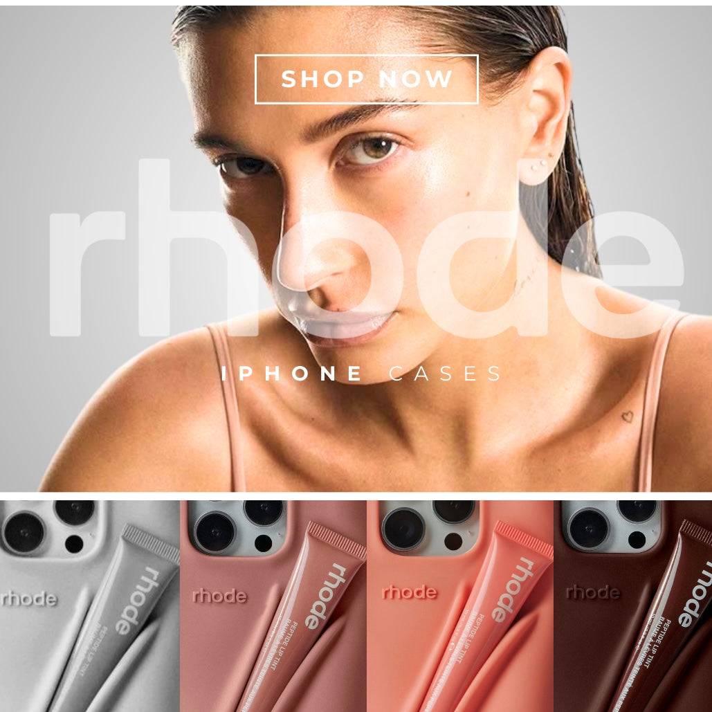 Rhode Lip Case para Iphone