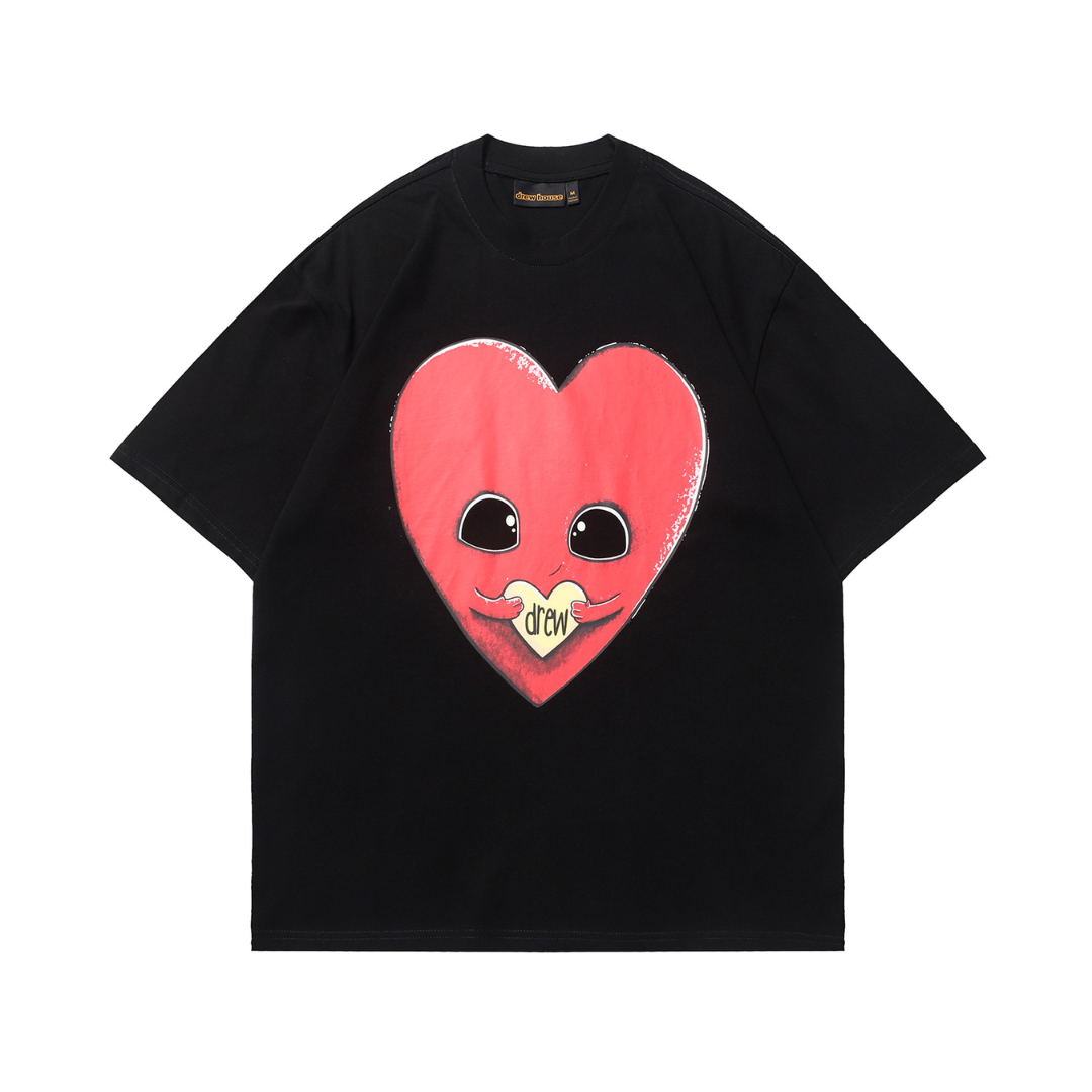 Camiseta Drew House Double Heart