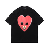 Camiseta Drew House Double Heart