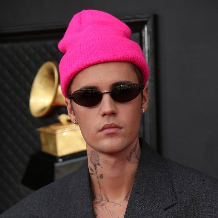 Touca Pink: Justin Bieber "Rock in Rio 2022"