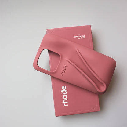 Rhode Lip Case para Iphone - Vinho Rosé