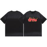 Camiseta Logo on Fire Drew House