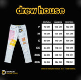 Calça Drew House Designed Ripped Jeans