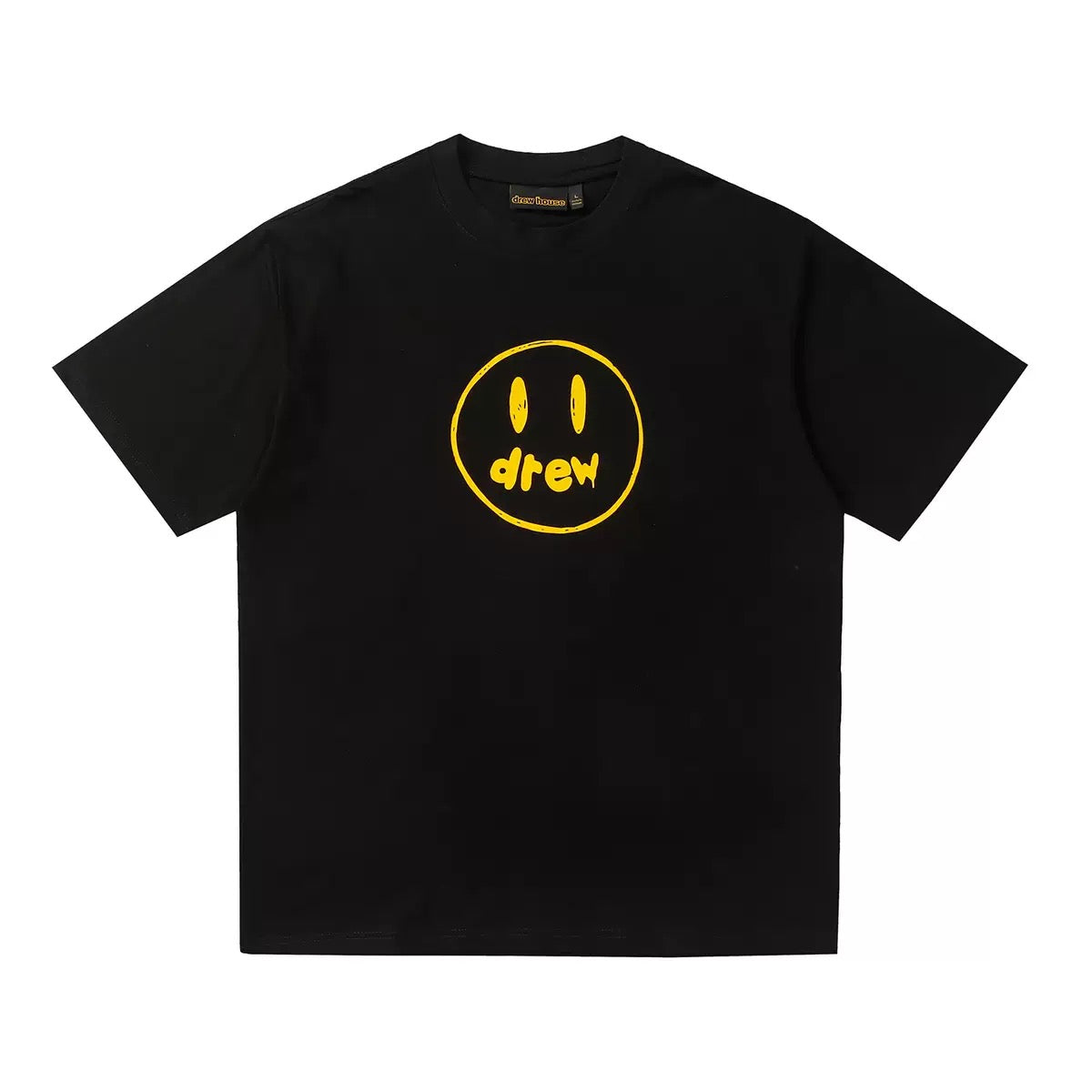 Camiseta Drew House Mascot Vazado "Preto"