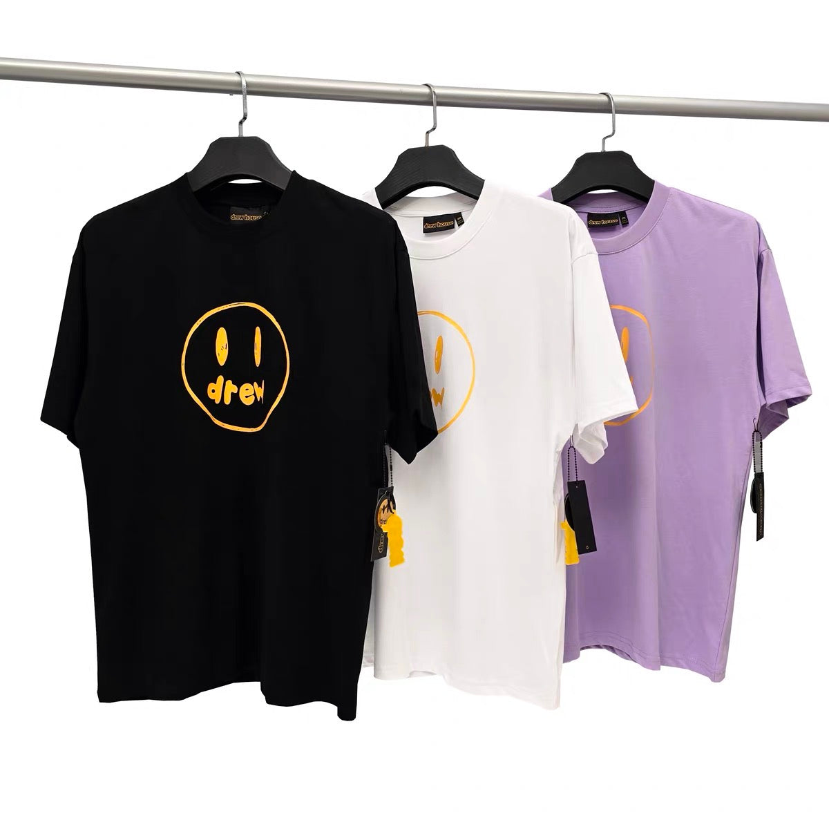 Camiseta Drew House Mascot Vazado "Branca"