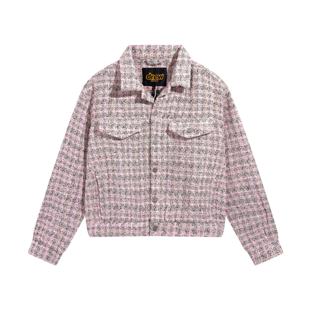 Jaqueta Drew House Velvet "Matte Pink"