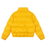 Jaqueta Puffer Mascot Simples "Amarelo" Drew House