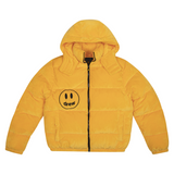 Jaqueta Puffer Plush Hooded "Amarelo" Drew House