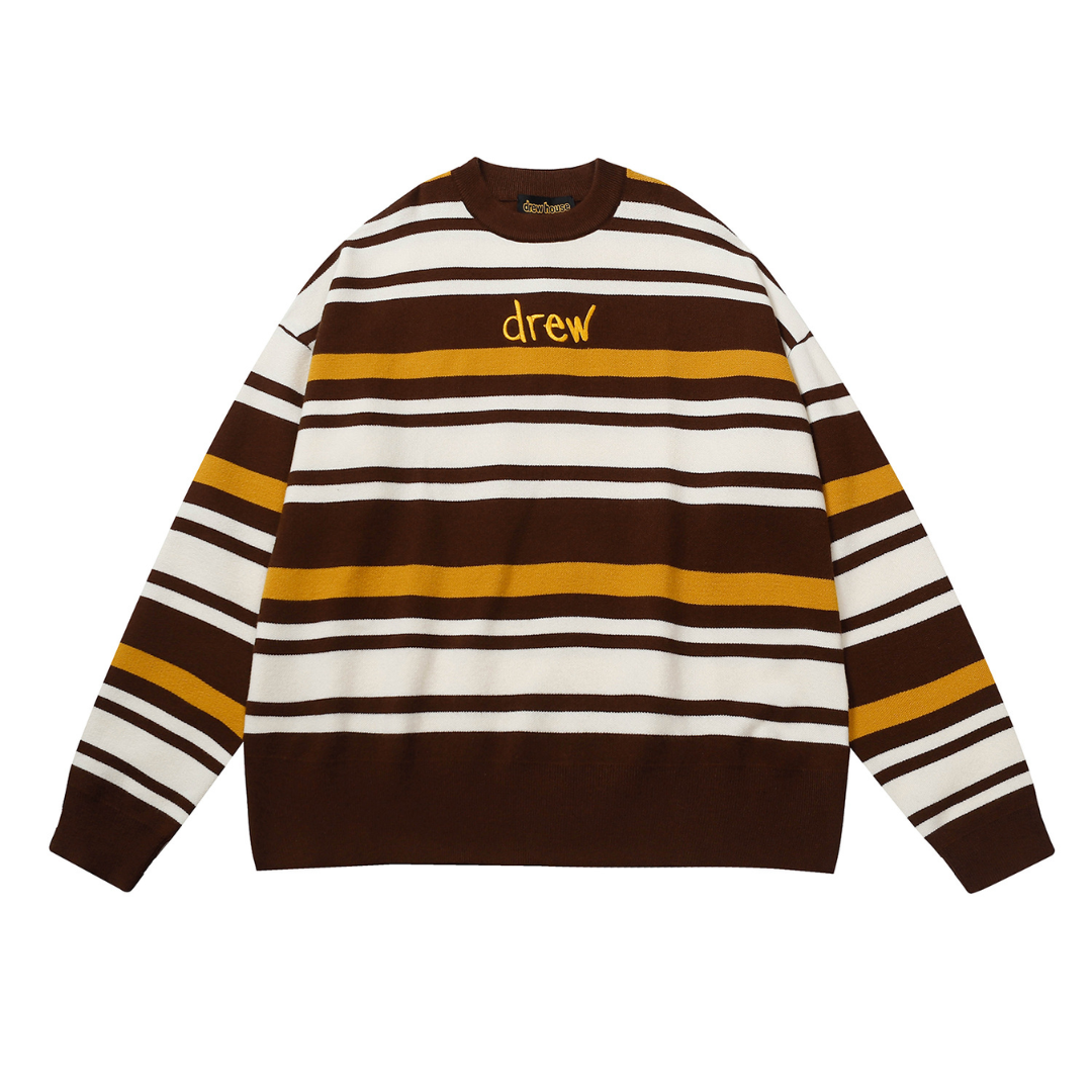 Suéter Striped Icon "Drew"