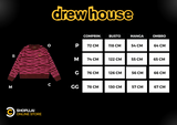 Suéter Drew House Striped "Smile Face"