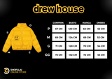 Jaqueta Puffer Mascot Simples "Amarelo" Drew House