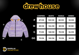 Jaqueta Puffer Lavender "Rock in Rio 2022" Drew House