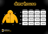 Jaqueta Puffer Plush Hooded "Amarelo" Drew House