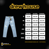 Calça Drew House Ripped Jeans Pants