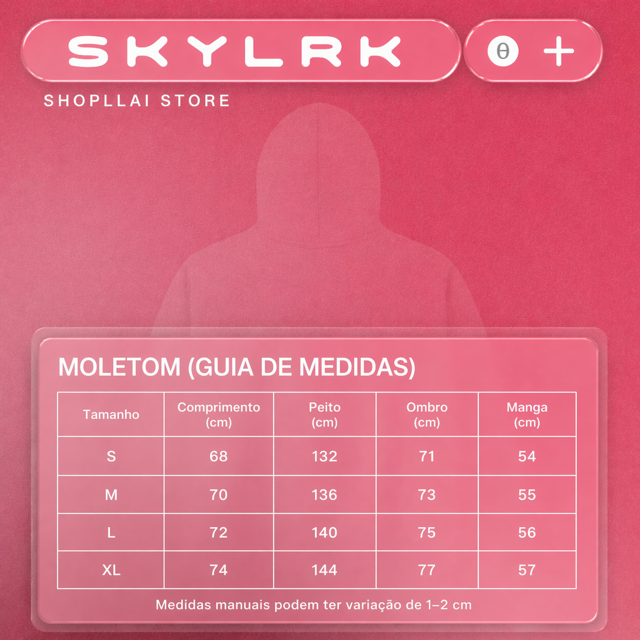 SKYLRK Oversize Pullover Hoodie
