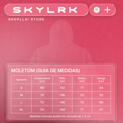 SKYLRK Oversize Pullover Hoodie