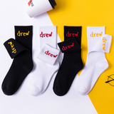 Drew House Logo Socks