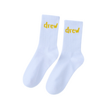 Drew House Logo Socks