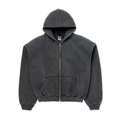 SKYLRK Zip Hoodie Graphite Smudge