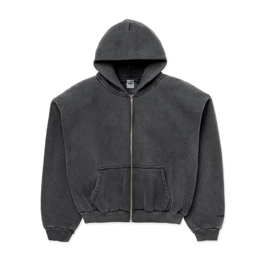 SKYLRK Zip Hoodie Graphite Smudge
