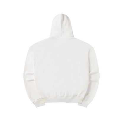 SKYLRK Knit Zip Hoodie Natural No Dye