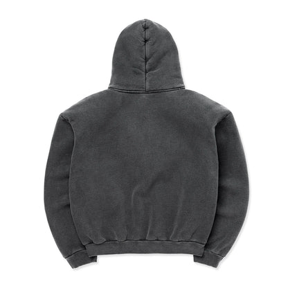 SKYLRK Zip Hoodie Graphite Smudge