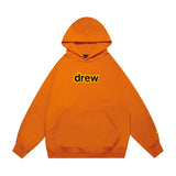 Moletom Drew House Logo "Drew" Laranja