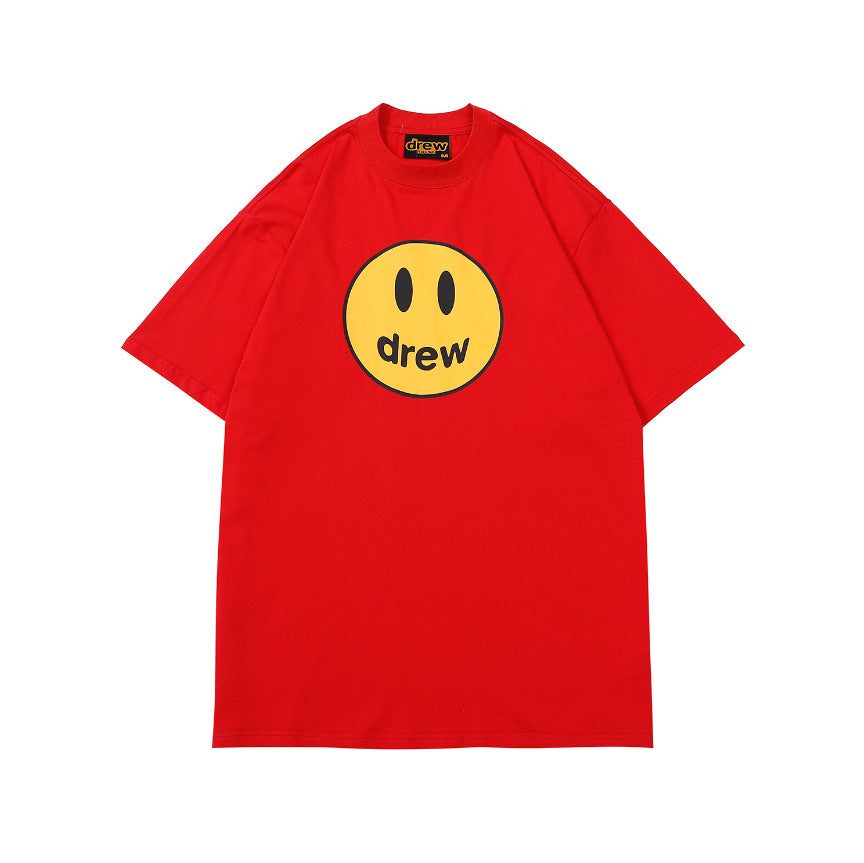 Camiseta Tradicional Smile Mascot "Vermelho" - PRONTA ENTREGA