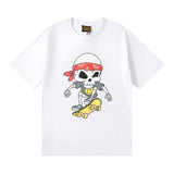 Camiseta Drew House Hearty Skull Front