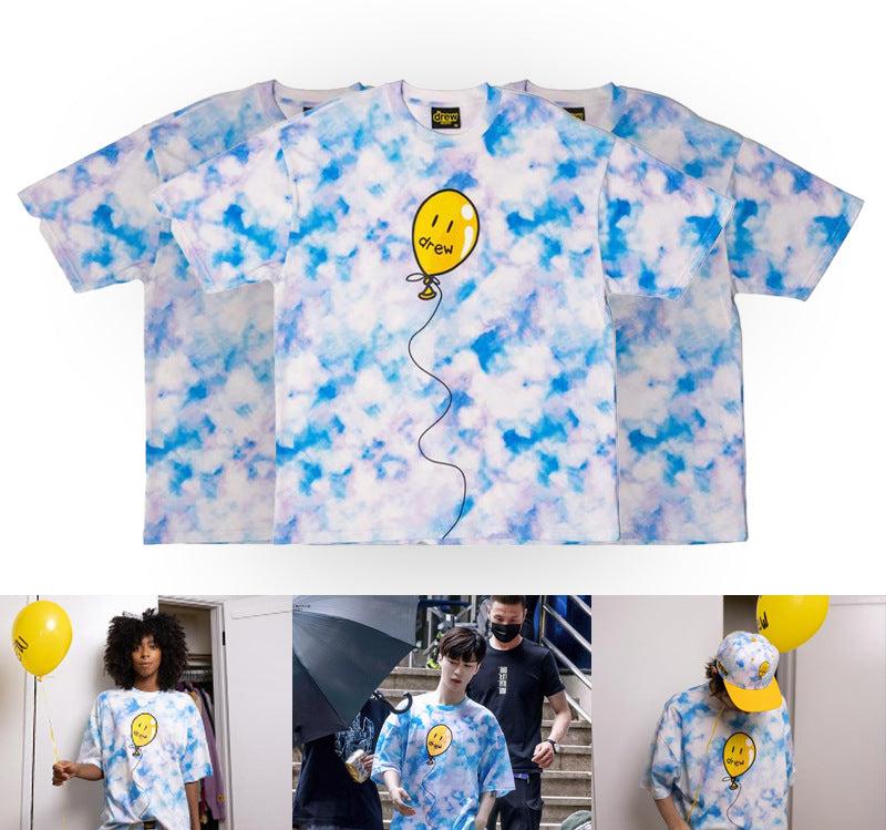 Camiseta Joy Ballon Drew House Tie Dye