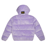 Jaqueta Puffer Lavender "Rock in Rio 2022" Drew House