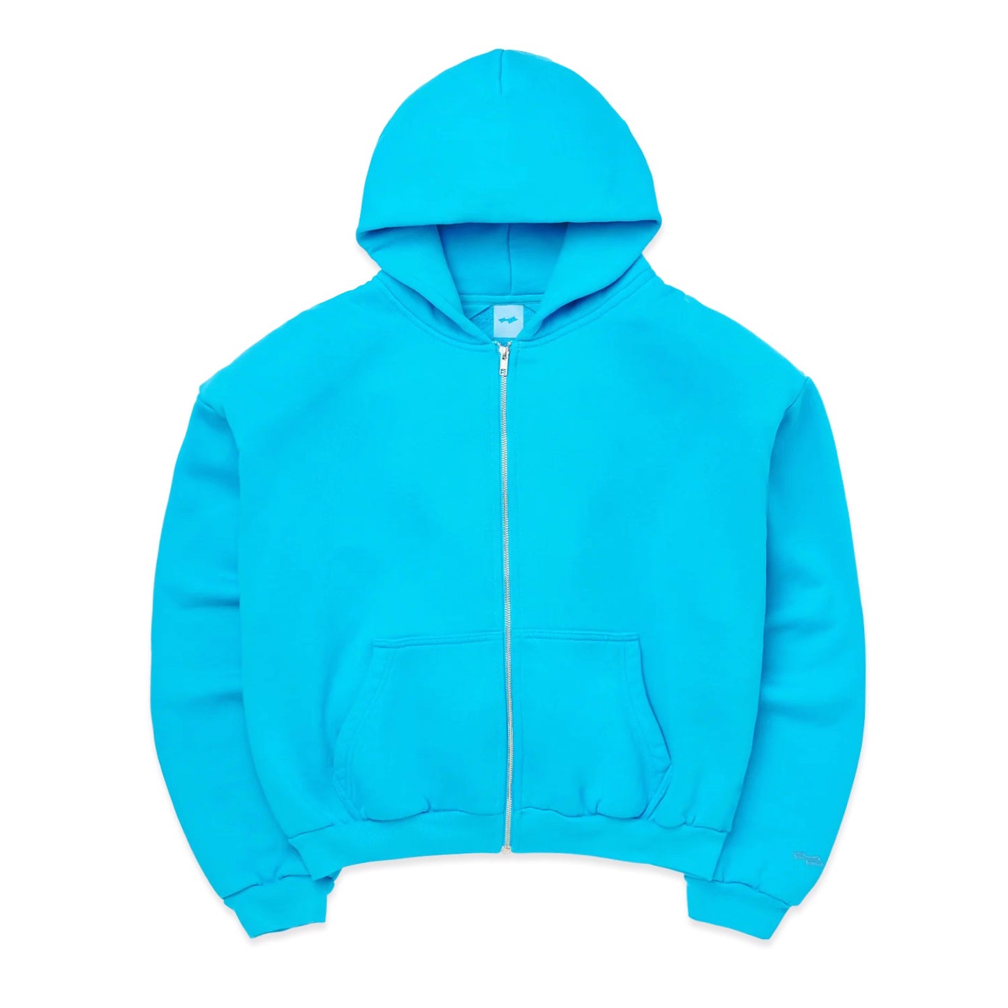 SKYLRK Zip Hoodie Blue
