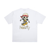 Camiseta Hearty Skull "Back" Drew House