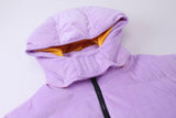 Jaqueta Puffer Lavender "Rock in Rio 2022" Drew House