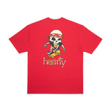 Camiseta Hearty Skull "Back" Drew House