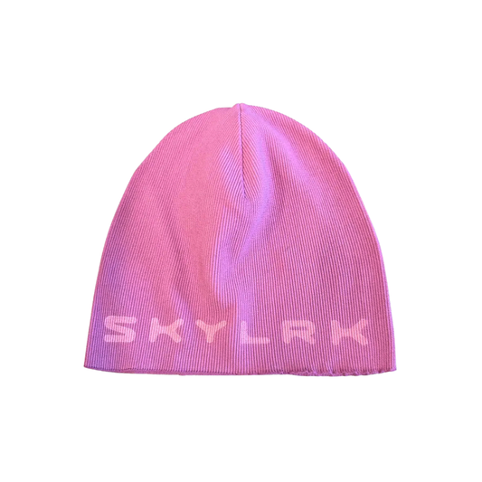 Touca SKYLRK Coachella Skullcap "Pink"