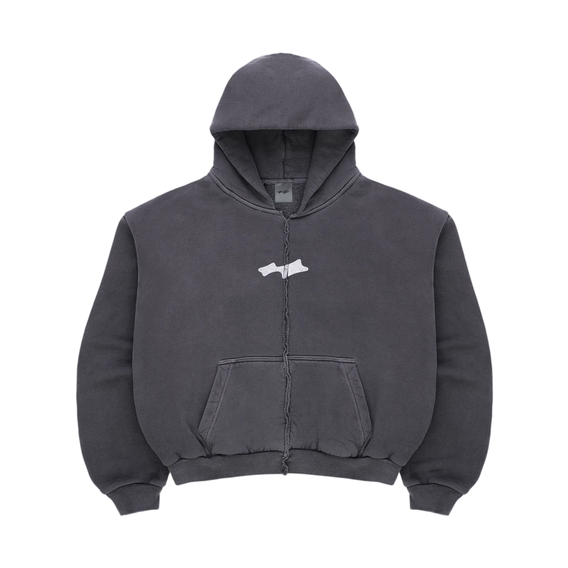 Moletom SKYLRK No Zip Hoodie Ash