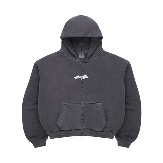 Moletom SKYLRK No Zip Hoodie Ash