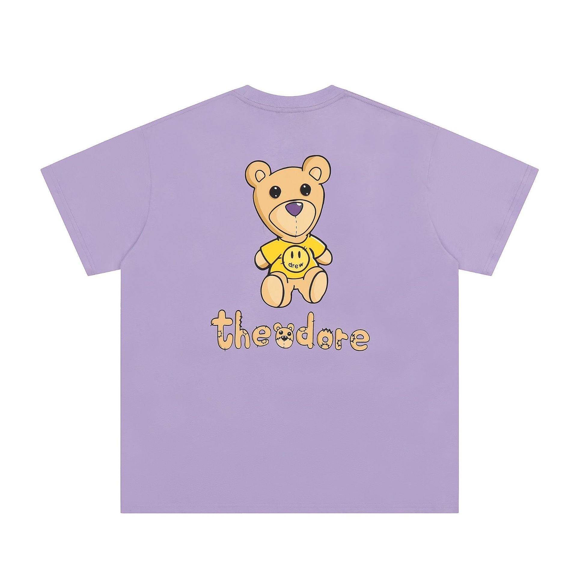 Camiseta Drew House Theodore "Lilás"