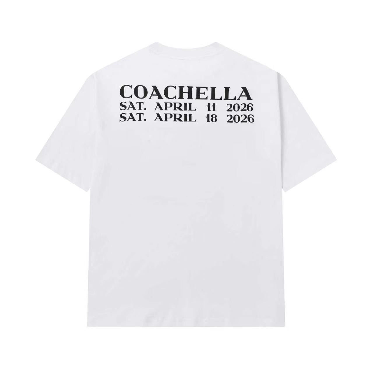 Camiseta SKYLRK Justin Bieber Coachella 2026 "YouTube"