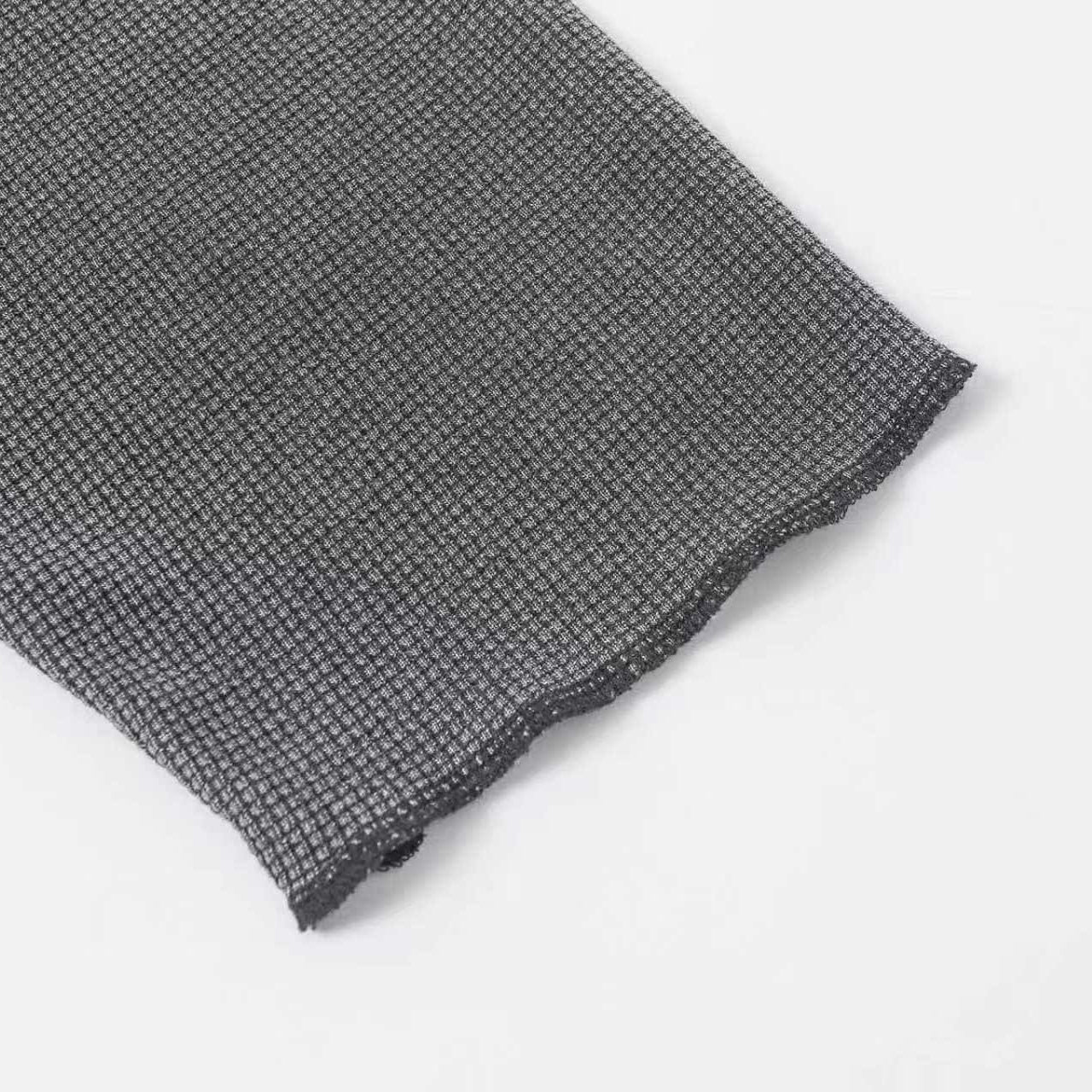 Suéter SKYLRK "Waffle Mock Neck" Preto