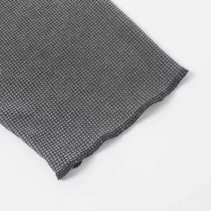 Suéter SKYLRK "Waffle Mock Neck" Preto