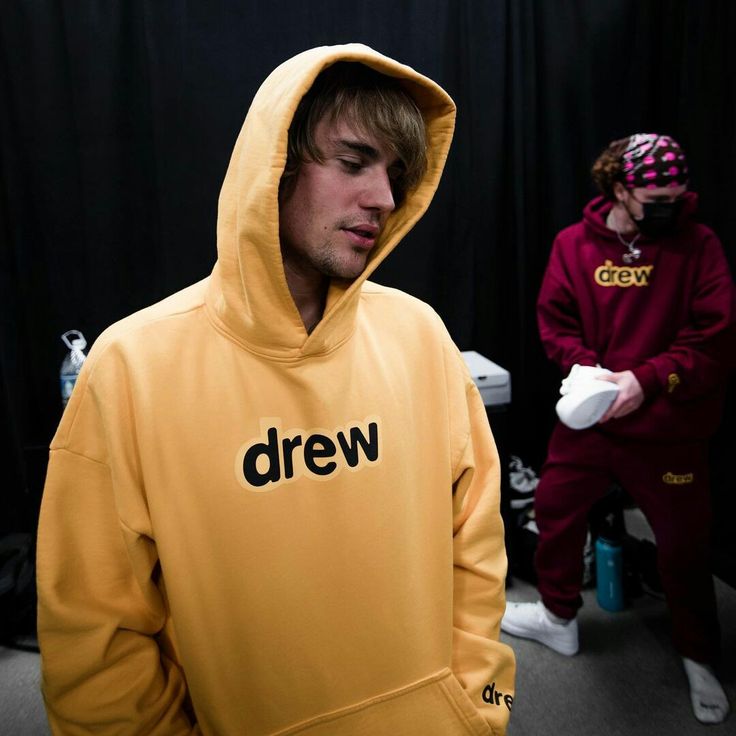 Moletom Drew House Logo "Drew" (Escolha sua cor)