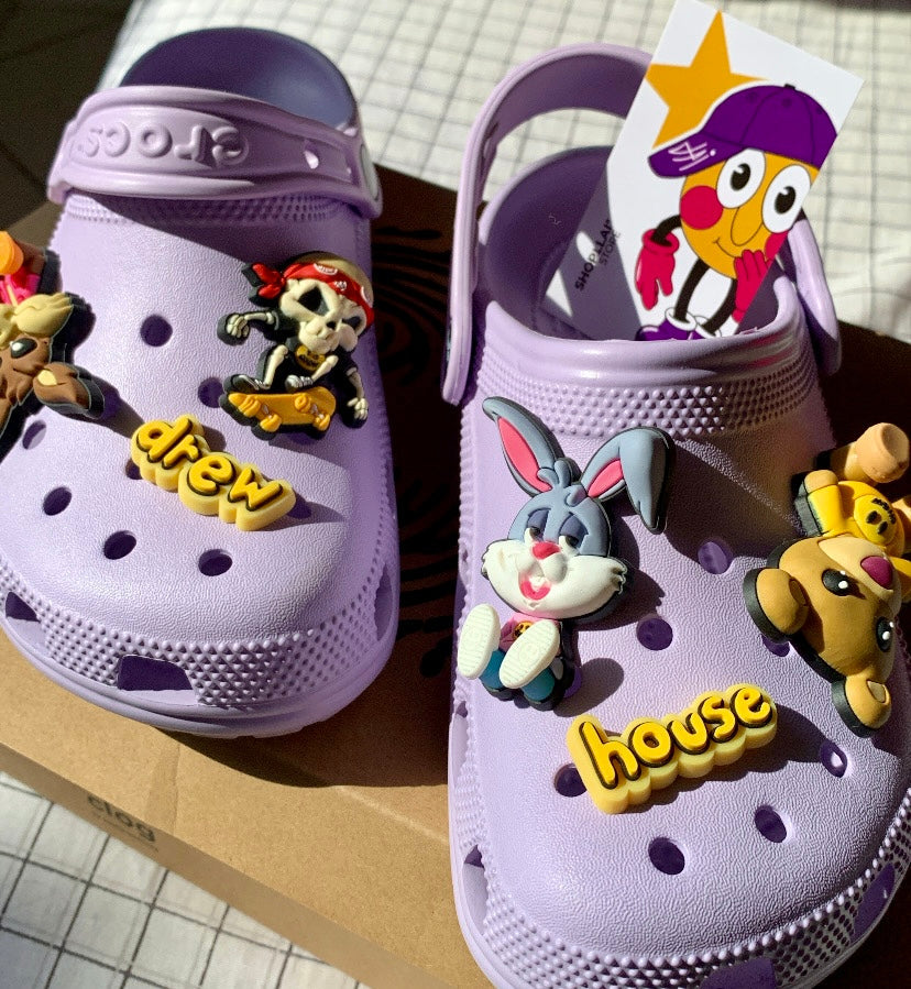 CROCS DREW HOUSE "LILÁS"