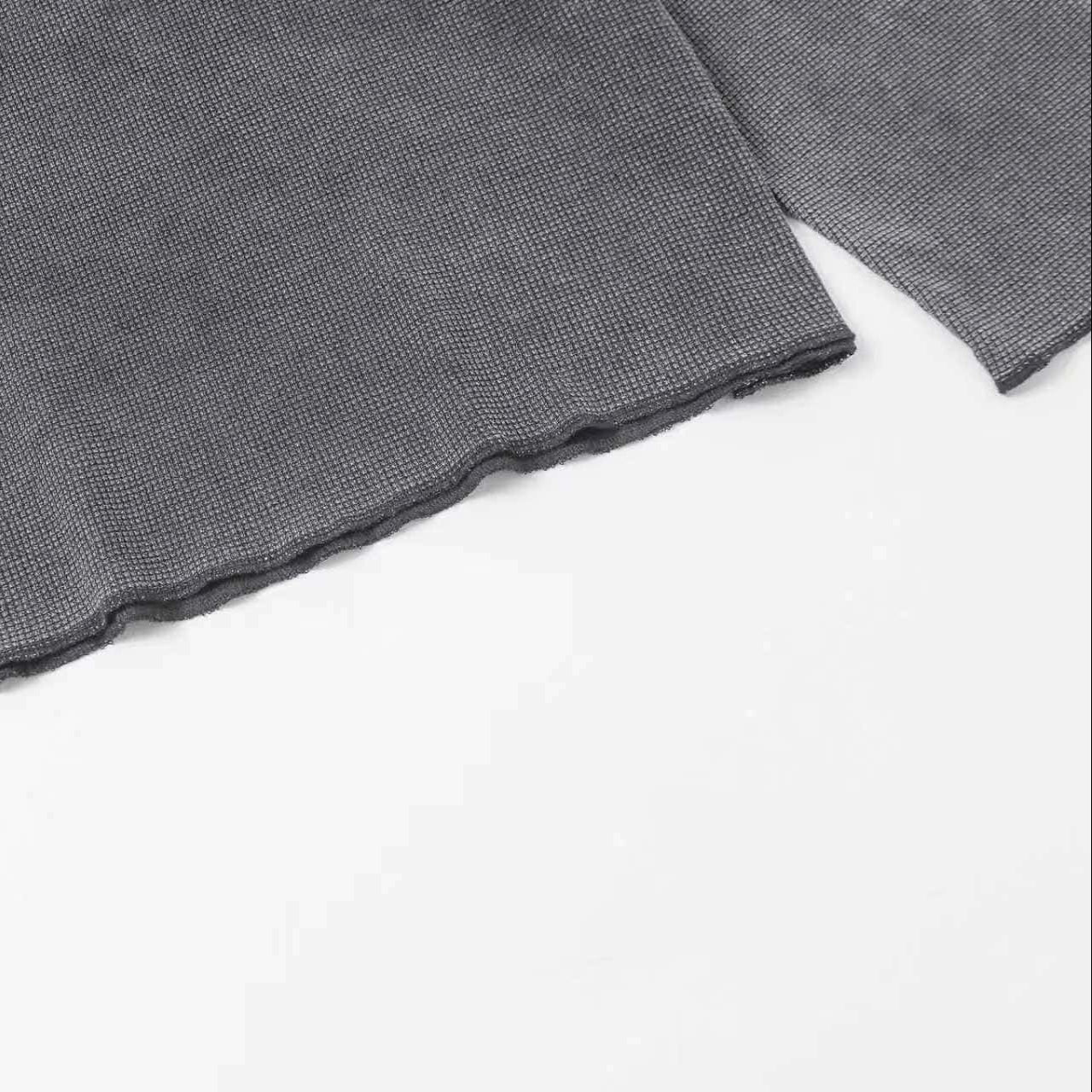Suéter SKYLRK "Waffle Mock Neck" Preto