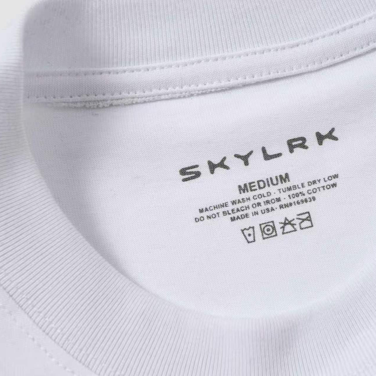 Camiseta SKYLRK Justin Bieber Coachella 2026 "YouTube"